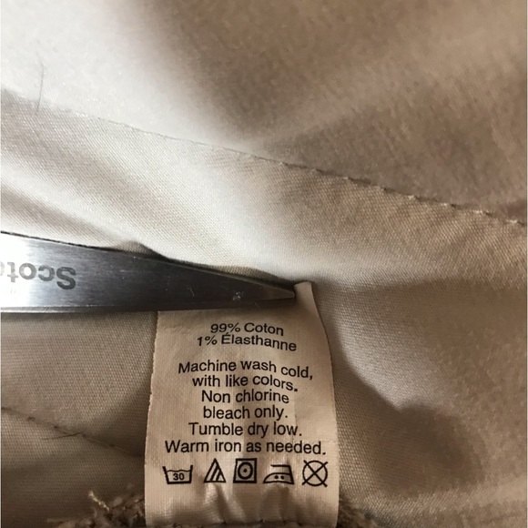 J. Crew stretch tan skinny jeans. Size 28. - Picture 6 of 11